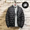 Kolmakov Nouveau manteau en duvet de canard 85% pour hommes épais vêtements d'hiver pour hommes vestes et manteaux de bombardier 2022 chaud court M-3XL vestes en duvet de canard r8pF #