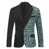 evening Party Male Singer Host Sequin Suit Jackets Single Butt Lapel Collar Slim Fit Formal Coat Wedding Banquet Blazer Tuxedo 85w8#