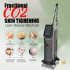 Laser Co2 Laser fractionné Salon de beauté utiliser l'équipement rajeunissement de la peau machine de resurfaçage du visage cicatrice d'acné élimination des marques de naissance vagin serrer clinique professionnelle