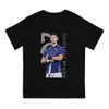 Męska koszulka Djokovic Novak Niesamowita 100% waty koszulki z krótkim rękawem Tennis Novak Djokovic T Shirt O SCIC Ubrania Summer A4U7#