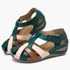 Sandals Womens sandals soft womens summer shoes low heeled elegant high heels lightweight H240328CROL