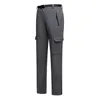 Herrenhose, dick, winddicht, wasserdicht, Softshell-Innenfleece, Outdoor-Hose, fortschrittliche Qualität, S-XXL 8031