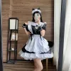 Lolita School Girl Sweet Princ Dr Japonais Kawaii Grande Taille Maid Cosplay Costumes Anime 2022 Halen Party Maid Tenues a2U4 #