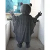 Mascot kostymer skum bat björn docka tecknad plysch jul fancy klänning halloween maskot dräkt