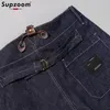 Supzoom Neue Ankunft Top Fi Herbst und Winter Casual Overalls Männer Fiable Lose Fettige Multi-Pocket Cargo Denim Jeans Z5kz #