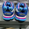Tasarımcı Kadın Erkek Ayakkabı Track 3 3.0 Spor Ayakkabı Lüks Eğitmenler Üçlü siyah Beyaz Pembe Mavi Turun