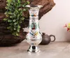 Vases Creative européen rétro fleur en alliage de zinc mode qualité maison salon vase bureau décoration ornements