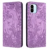 Custodie a portafoglio in pelle PU elefante per Xiaomi Redmi 13C 12 Note 13 Pro 12 A3 12C Google Pixel 9 Pro 8 8A Impronta Fiore Suck Slot per scheda Custodia Flip Cover con cinturino