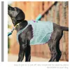 Hundbärare dekorativa kläder kostymer för hundar slitstarka valpskjorta sommarväst