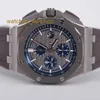 Swiss AP Wrist Watch Epic Royal Oak Offshore 26400IO Mens Watch Timing Code Automatic Machinery Swiss Famous Watch Sports Clock Luxury Business Diameter