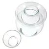 Bouteilles de stockage pot de cornichon en verre Transparent ménage grande capacité alimentaire scellé boîte pour la cuisine (Style aléatoire)