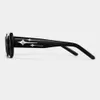 Gm Snow – lunettes de soleil pour femmes, haut de gamme, rétro, à monture étroite, coupe-vent, résistantes aux UV, pour voyage, nouvelle collection hiver 2024