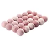 Pudełka do przechowywania 24pcs Mothproof Cedar Balls z funkcyjną czekoladą