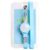 Storage Bags Animal ID Holder With Retractable Lanyard Vertical Silicone Card Case For Teens Boys Girls