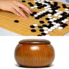 Bouteilles de rangement Go Game, coffret cadeau de haute qualité, bols en pierres, Jujube Gobang Baduk pour les joueurs