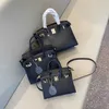 Una borsa classica di Birknns Bag femmina Palma in pelle di cereali 2024 Nuova manica versatile di grande capacità