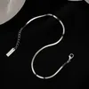 Fußkettchen Trendiges Titanstahlmaterial Unisex-Knöchelaccessoires für Jungen und Mädchen können im Großhandel bei Duschschmuck L2403 erworben werden