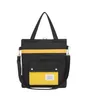 Tas Mode Canvas Damesschouder Grote Capaciteit Geometrisch Patroon Messenger 2024 Luxe Designer Rits Dameshandtassen