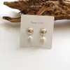 Dangle Earrings Natural FreshWater Baroque Pearl S925 Silver Needle Stud W/ ECO Brass14k Gold Korea Fasion Jewelry For Women HYACINTH