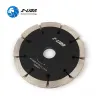 Zaagbladen ZLION 1 шт. 125 мм алмазная пила с двойной точкой вытачки режущий диск для сухого и влажного сэндвича круглое колесо бетонный пол кирпичная стена штроборез