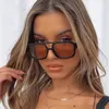 Sunglasses Trends Pilot Sunglasses Womens Retro Brand Designer Double Bridge Sunglasses Womens Extra Large Brown Glasses J240328