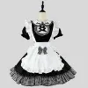 lolita Princ Dr Japanese Anime Maid Cosplay Kawaii School Girl Party Waitr Role Play Costumes Plus Size Plaid Bow Dr q9ED#