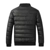 2021 männer der Fi Parkas Männlichen Winter Jacke Dicken Casual Mantel Windjacke Klassische Winddicht Lg Hülse Neue Busin Hombre a943 #