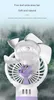 المعجبين Electric Fans Mobile Holder Fan محمولة مروحة صغيرة مع بطارية مدمجة محمولة Mini Fan Strong Wind Outdoor Travel Fan Summer Thingy240320