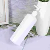 Bouteilles de stockage 3 PCS Distributeur de savon pour les mains Bouteille Shampooing Conteneur Lotion Pompe Verre Voyage