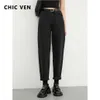 Women's Jeans CHIC VEN Korean Pant Jeans Women Slim Harlan Streetwear Woman Trousers Female Clothing Summer Trend 2023 24328