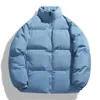 Nouveau hiver hommes chaud doudoune épaisse Parkas décontracté hommes rembourré vers le bas vêtements d'extérieur fermeture à glissière Lg manches Couple extérieur manteau S331 #