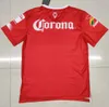 23 24 Liga MX Toluca Deportivo Camisas de futebol J.ANGULO HUERTA PEDRO RAUL ORRANTIA EDGAR LOPEZ M.ARAUJO BAEZA VENEGAS Home Away Camisa de futebol curta