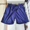 Europees trendy merk, sneldrogende tweedelige shorts voor heren, zomer 2024, familie, casual en comfortabele dunne strandbroek