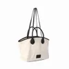 Sacos de ombro lona moda tote grande capacidade crossbody cesta saco portátil alça superior luxo chique bolsas de viagem femininas