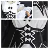 Anime Ram Rem Cosplay Kostüme Lolita Maid Re Zero Kara Hajimeru Isekai Seikatsu Maid Dr Outfit Halen Cos Geschenk Cafe w6rv #