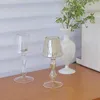 Candle Holders Glass Candlestick Holder For Table Centerpiece Modern Rustic Stands Decorative Candleholders Taper