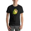 Herren Polos Chubby Kakapo T-Shirt Anime Sommer Tops Herren Kleidung