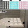 Maty do kąpieli 131 Postacie zapewniają bezpieczeństwo w łazience 20 szt. Naklejki bez poślizgu dla wanny i prysznice Wysoka jakość łatwa do zastosowania
