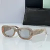 Солнцезащитные очки 2024, высококачественные уксусные индивидуальные многоцветные женские брендовые дизайнерские очки в квадратной оправе Óculos Gafas De Sol