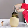 Cute Dinosaur Liquid Soap Dispensers Press Type Sub-Bottling Container Prevent Leakage Environmentally for Cosmetics Detergents 240312