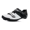 Fietsschoenen City C1 Zwart Wit Raceschoen Carbon Professional Lake BONT Verducci