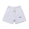 Herren Shorts Essentialshorts Männer Ess Kurze Sommer Frauen Uni Luxuy Baumwolle 1977 Gott Jogger Casual Trainingsanzug Basketball Gym Strand Hosen D Dhgtb