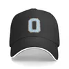 Ballkappen Blauer Buchstabe O Männer Frauen Einstellbare Baseballkappe Ankünfte High-End-Snapback Herren Unisex Mode Street Tide Hüte