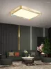 Потолочные светильники, японские медные роскошные светодиодные лампы для украшения дома, современные эмалированные светильники для гостиной, спальни