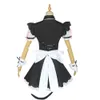 Nekopara Cosplay Chocola Vanille Cosplay Maid Dr Kostüm Anime Spiel Chocola Cosplay Perücke Katze Neko Mädchen Frauen Outfits 834z #