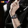 Montres-bracelets SKMEI 1278 Casual Outdoor Male Clock Lumineux Montre Homme Digital Dual Time Sport Hommes Montres Chrono Compte à rebours Hommes Montre-bracelet