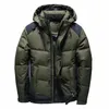 Qualité 70% haute canard blanc épais doudoune hommes manteau neige parkas mâle chaud marque vêtements hiver vers le bas veste d'extérieur manteau M4L8 #