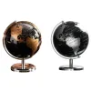 Надгробия Luda World Globe, карта созвездий, глобус для домашнего стола, украшения для стола, подарок, офис, аксессуары для украшения дома