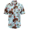 Neue Fi Herrenhemden Lässige Sommerkleidung Meer Reise Streetwear 5XL Übergroße Aaaparel Lose Herren Hawaiian Shirts 2023 V8Tg #