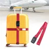 Storage Bags Luggage Straps Baggage Cross Strap 20"-32" W/ Combination Lock Non-Slip
